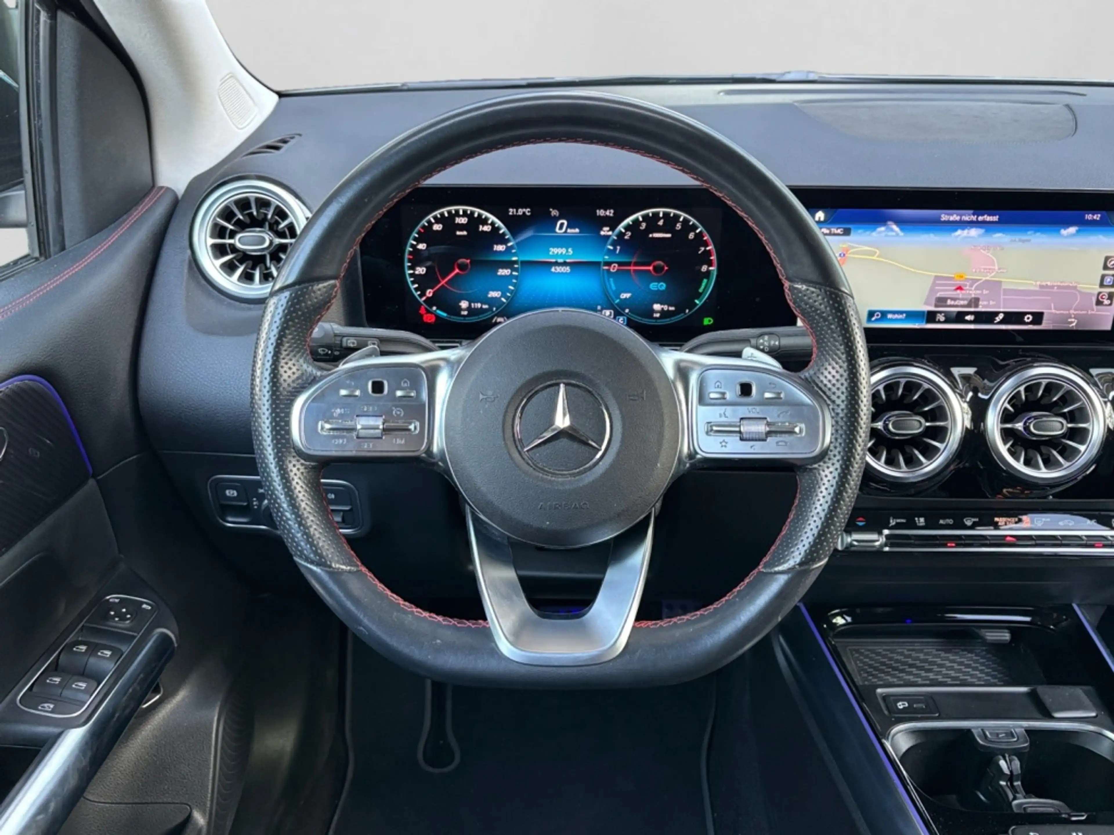 Mercedes-Benz B 250 e AMG|MBEAM|NIGHT|AMBIENTE|MBUX|SHZ|TEMP — photo 10