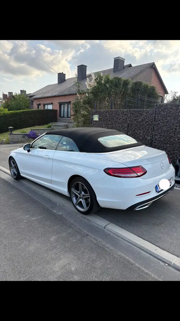 Mercedes-Benz C 220 Cabriolet d 4-Matic - 1