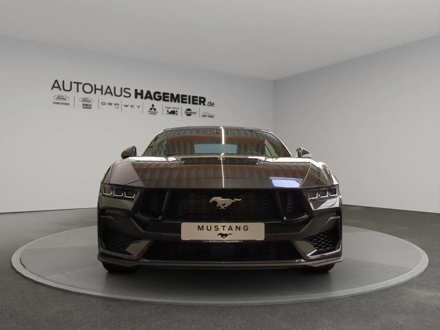 Ford Mustang Convertible 5.0 Ti-VCT V8 GT Gris - 2