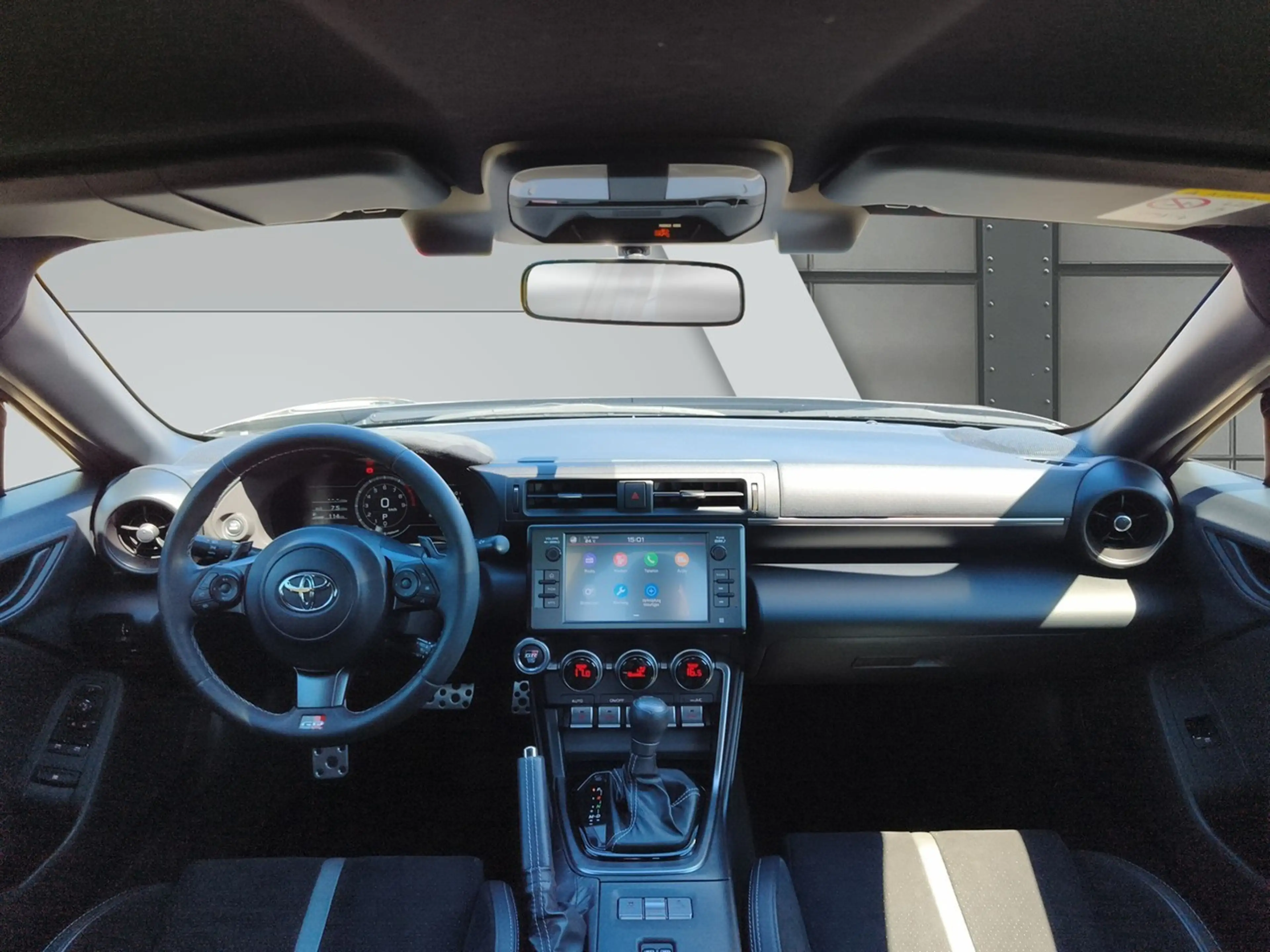 Toyota GR86 2.4L *MATRIX-LED*SITZHEIZUNG*ACC*R.KAMERA* Klima — photo 11