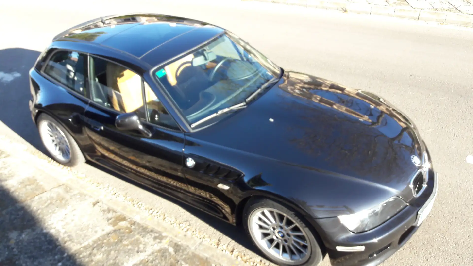 BMW Z3 coupé 2.8 primera serie Negro - 2