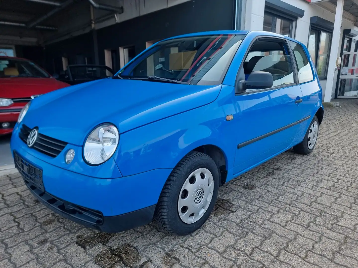 Volkswagen Lupo 1.0      HU 11/2026 Синий - 1