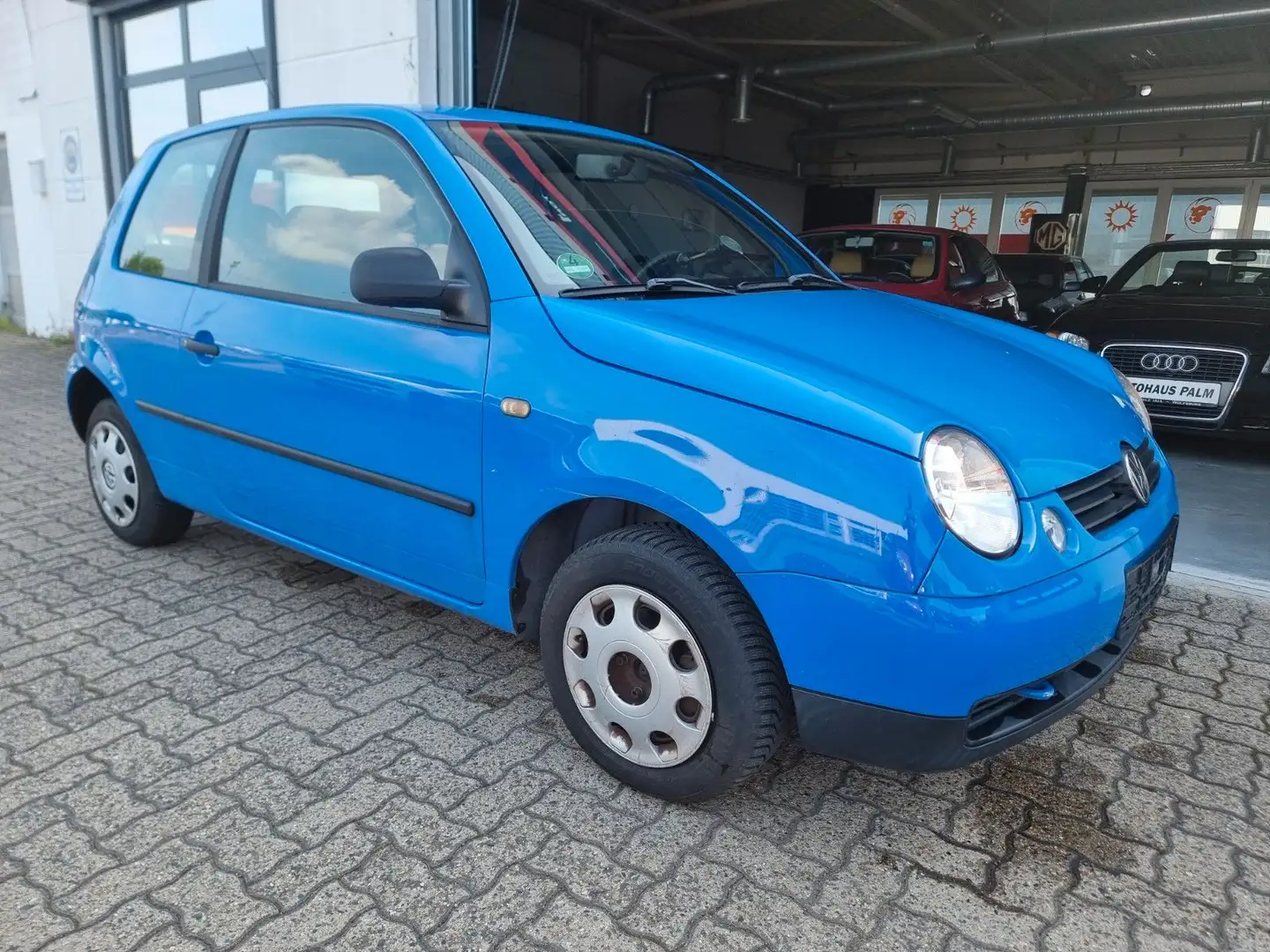 Volkswagen Lupo 1.0      HU 11/2026 Синий - 2