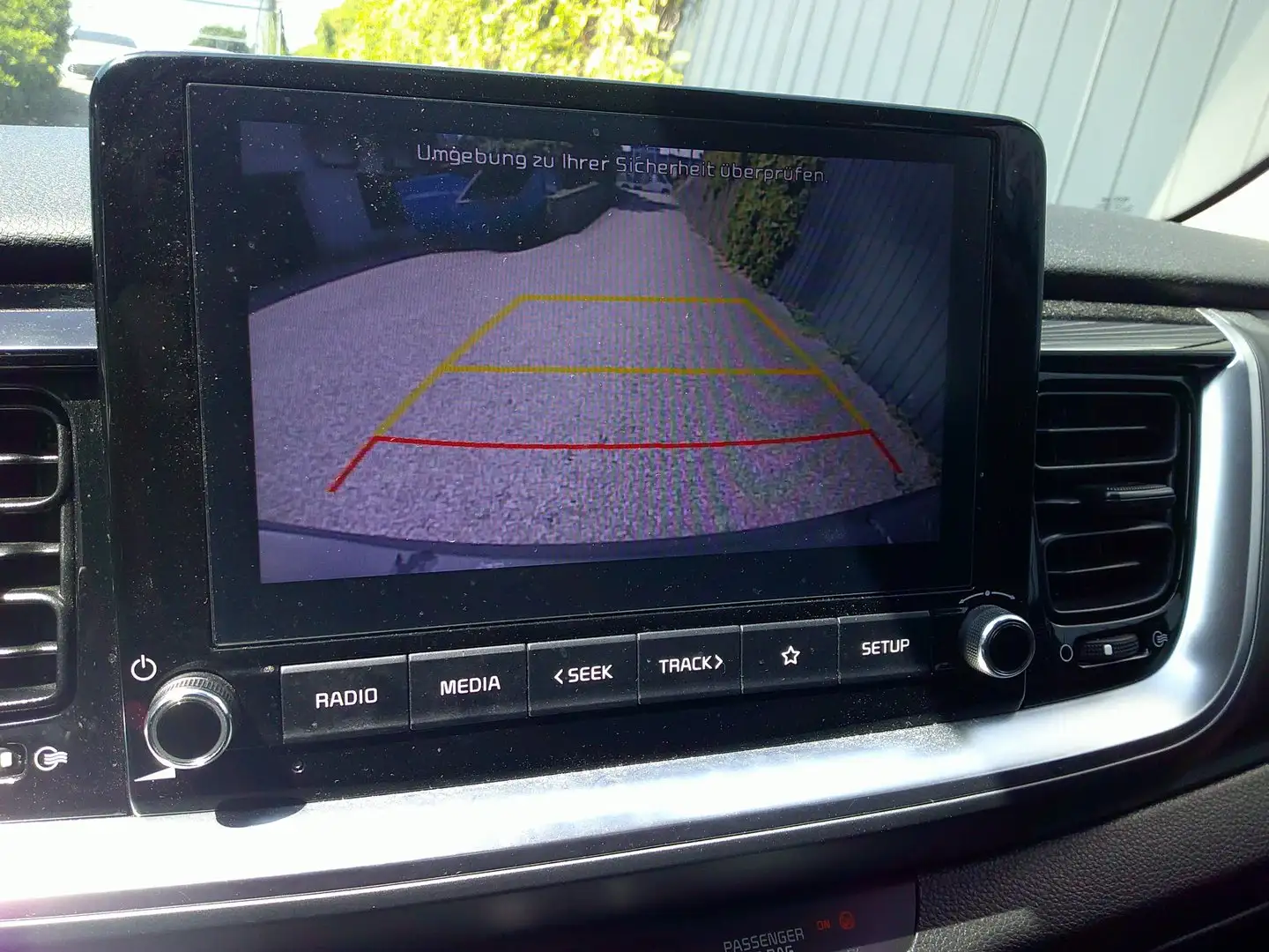 Kia Stonic 1,0 TGDI GPF ISG Silber Silber - 2