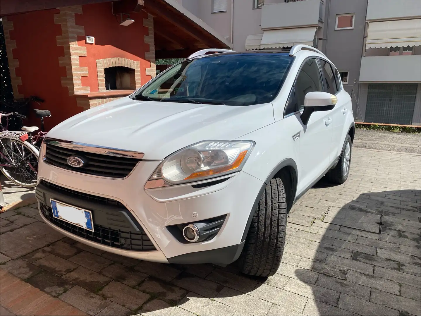 Ford Kuga 2.0 tdci Titanium 4wd 163cv - 2