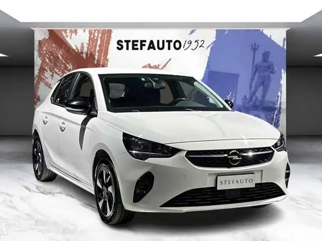 2021 Opel Corsa-E in White for sale