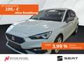 SEAT Leon 1.5 eTSI DSG FR-LINE MATRIX+NAV+ACC+SHZ+RFK Weiß - thumbnail 1