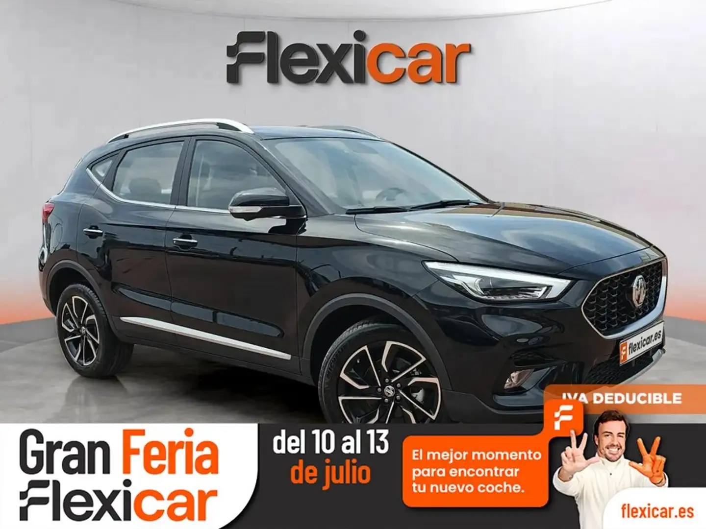 MG ZS 1.0T Luxury Auto Negro - 1