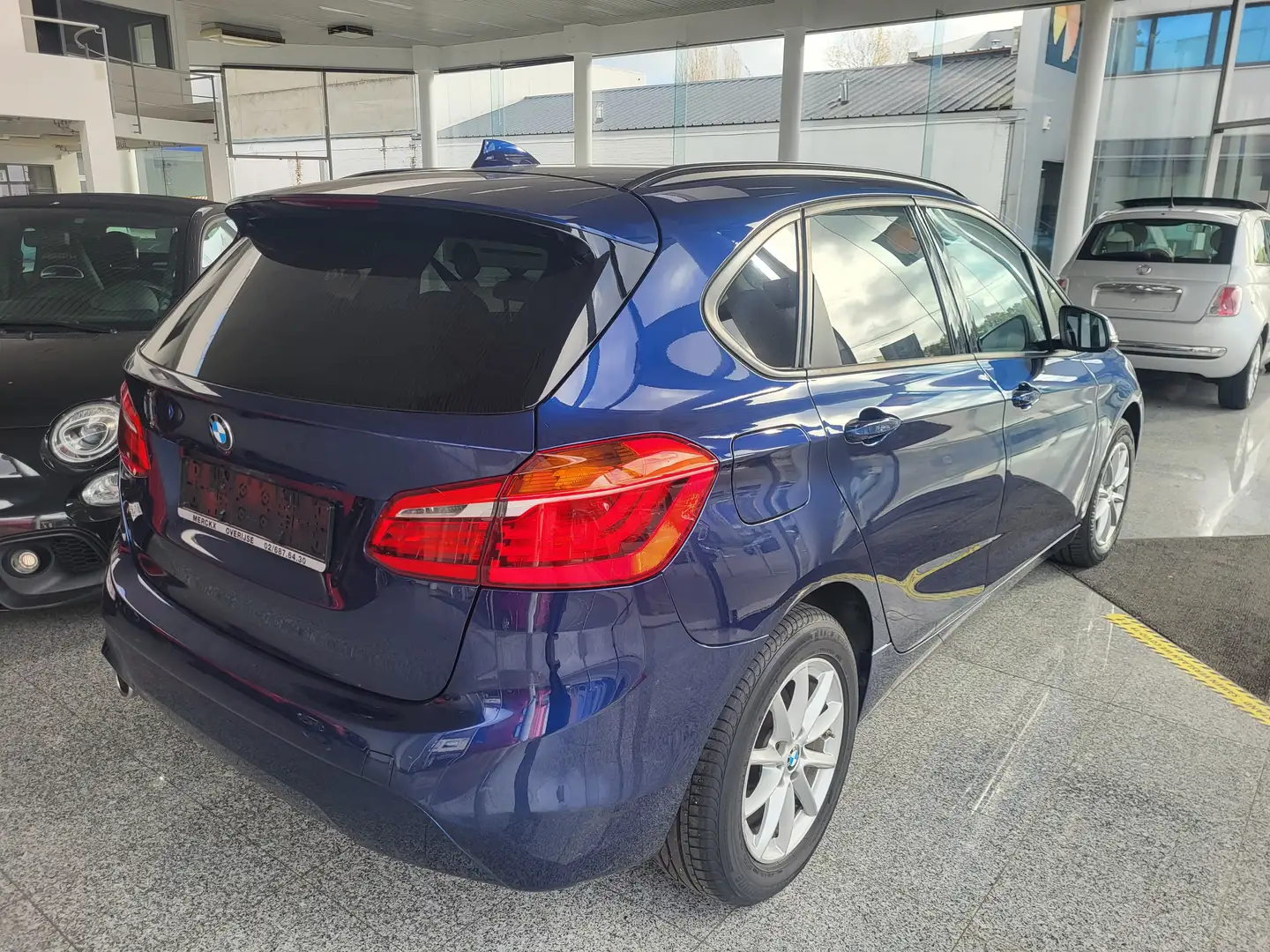 BMW 216 216i OPF Bleu - 2