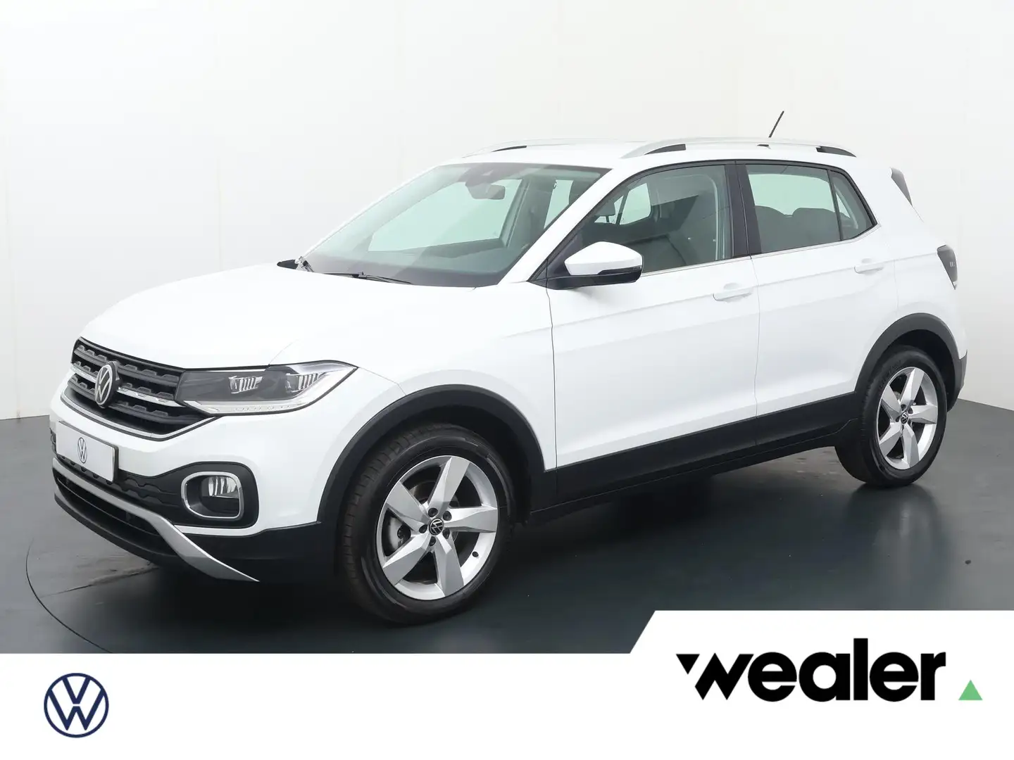 Volkswagen T-Cross 1.0 TSI Style | 110 PK | LED verlichting | Dodehoe Wit - 1
