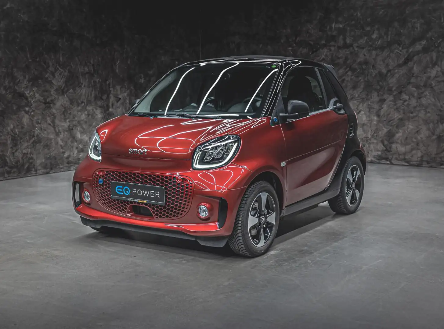 smart forTwo EQ cabrio passion EXCLUSIVE #MEGAGARANTIE Rot - 1
