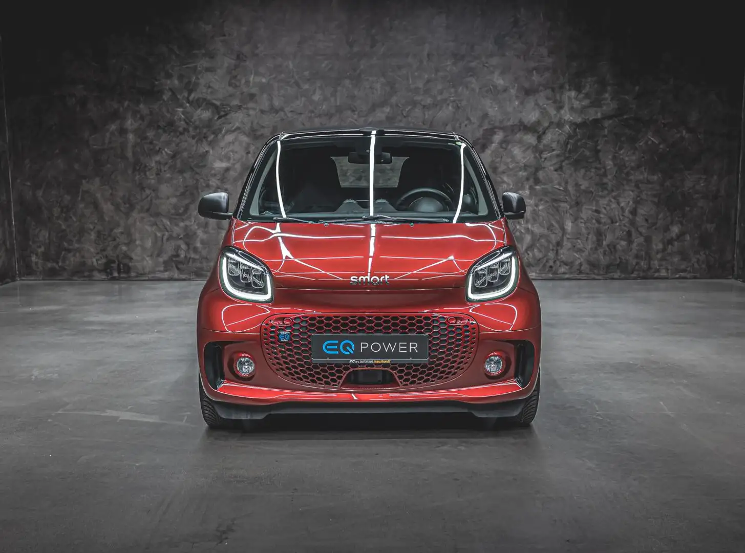 smart forTwo EQ cabrio passion EXCLUSIVE #MEGAGARANTIE Rot - 2