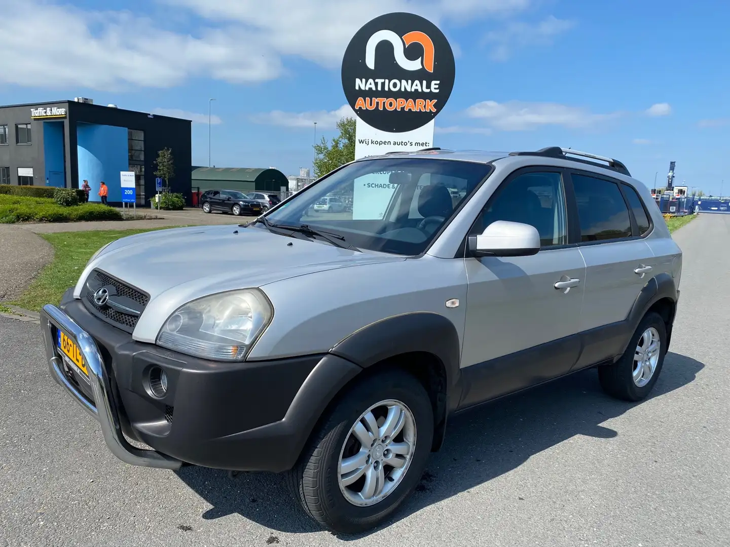 Hyundai TUCSON 2006 * 2.0i Style Premium * Apk * Leder * Gris - 1