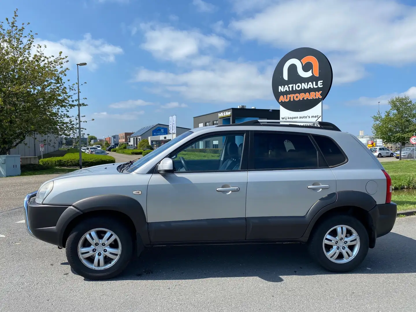 Hyundai TUCSON 2006 * 2.0i Style Premium * Apk * Leder * Gris - 2