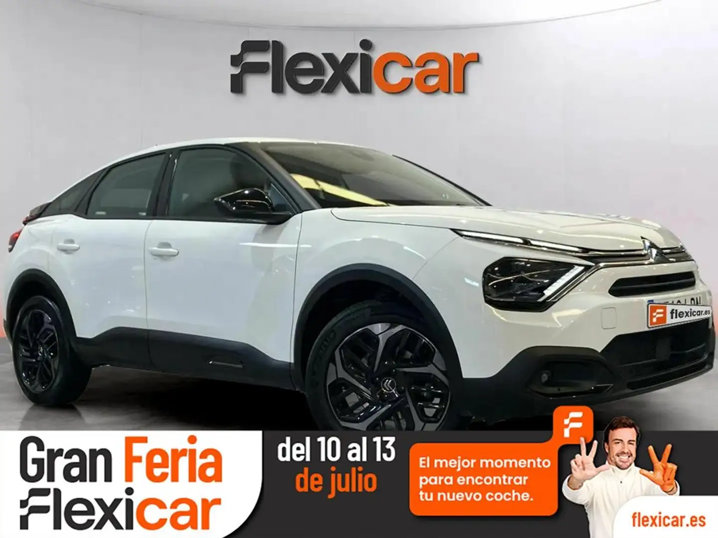 Citroen C4 1.2 PureTech Feel Pack S&S 130 Blanco - 1