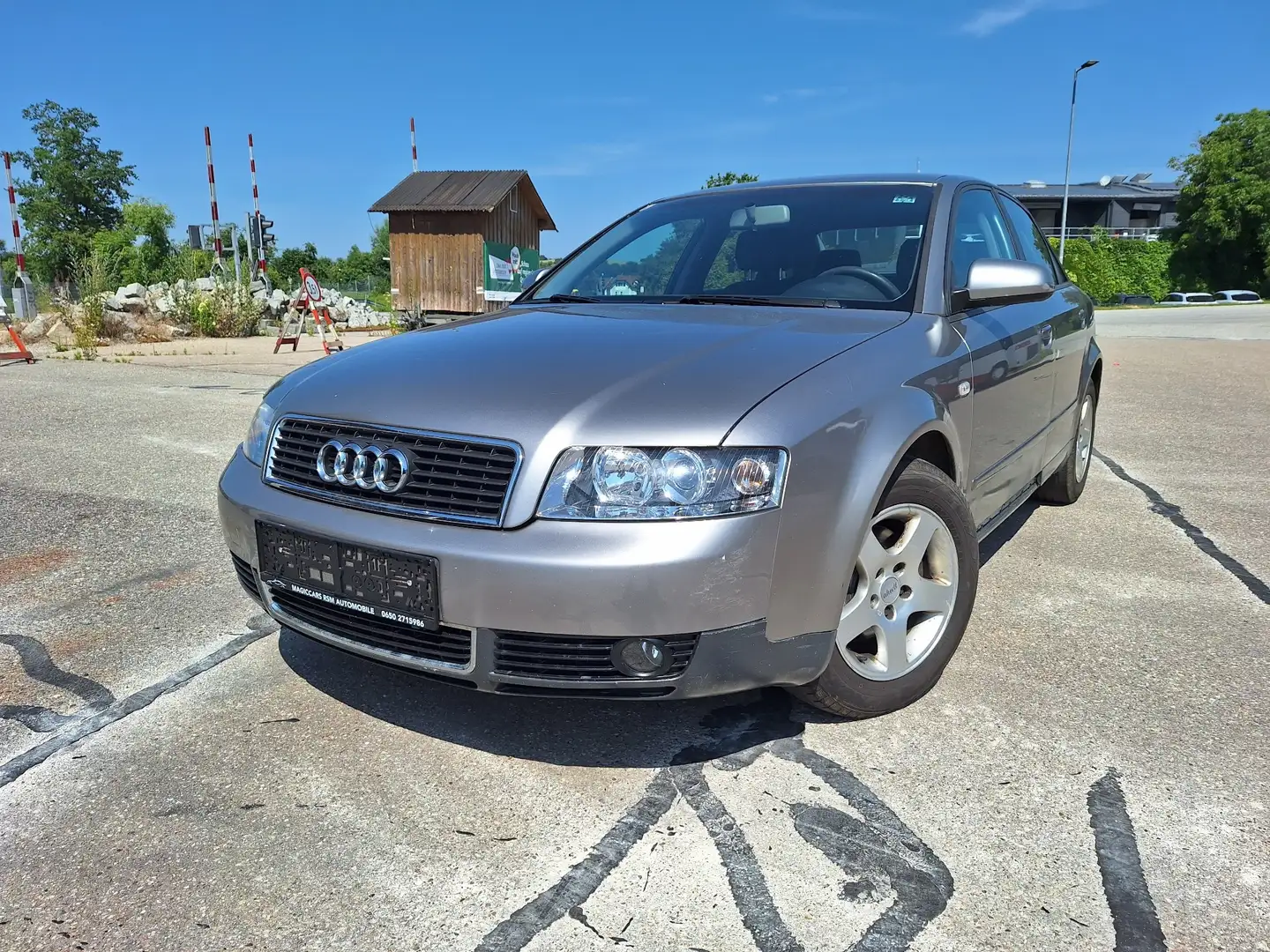 Audi A4 1,6 Argent - 1