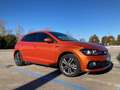 Volkswagen Polo Polo VI 2017 5p 1.0 evo Sport 80cv R-Line Arancione - thumbnail 1