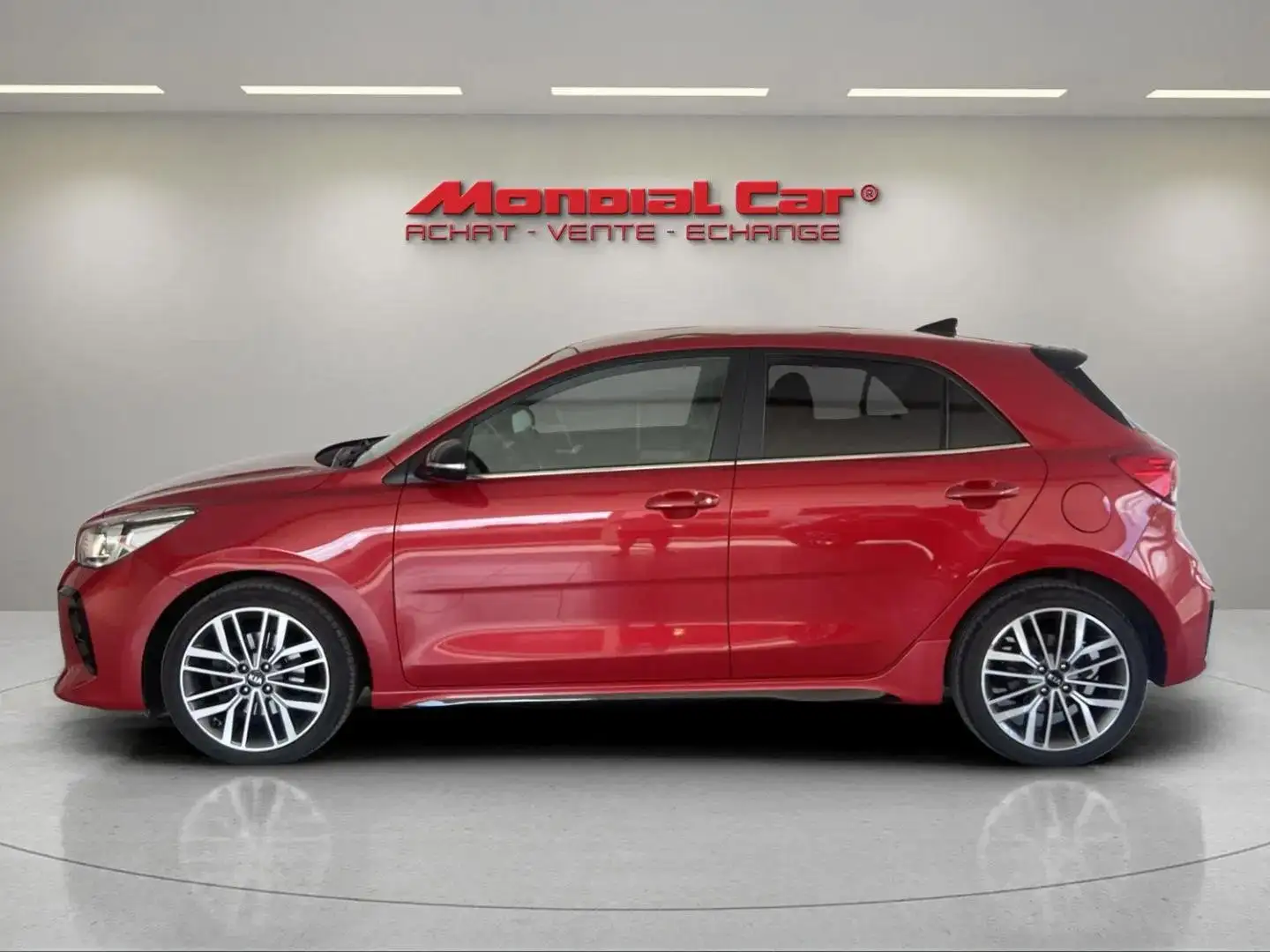 Kia Rio Rio 1.0 T-GDi GT-Line Rojo - 2