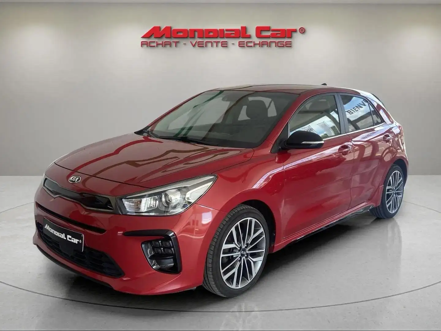 Kia Rio Rio 1.0 T-GDi GT-Line Rojo - 1