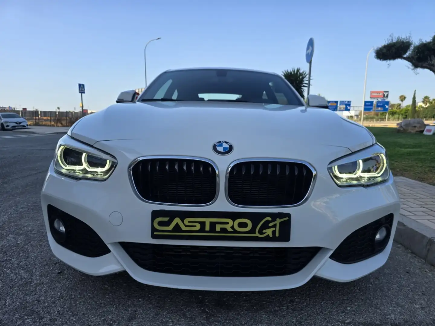 BMW 116 116d Essential Plus M-Sport Edition Bianco - 2