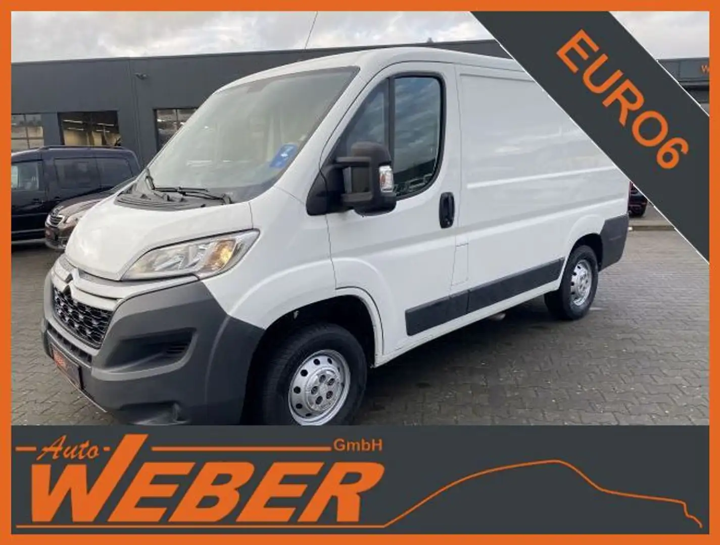 Citroen Jumper Kasten 30 L1H1 Klima Kamera AHK  19% Mwst Weiß - 1