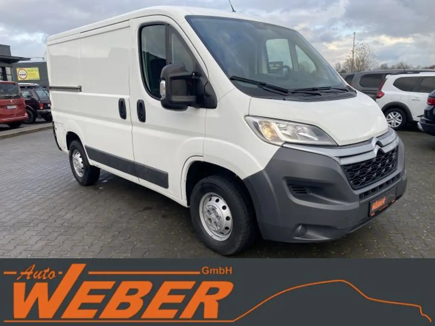 Citroen Jumper Kasten 30 L1H1 Klima Kamera AHK  19% Mwst Weiß - 2