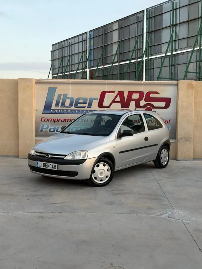Opel Corsa 1.2 16v Edition Gris - 1