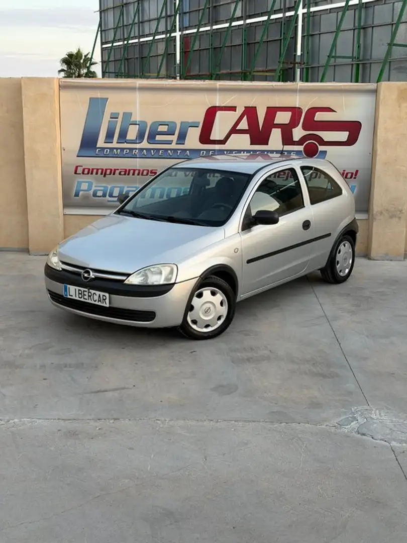 Opel Corsa 1.2 16v Edition Gris - 2