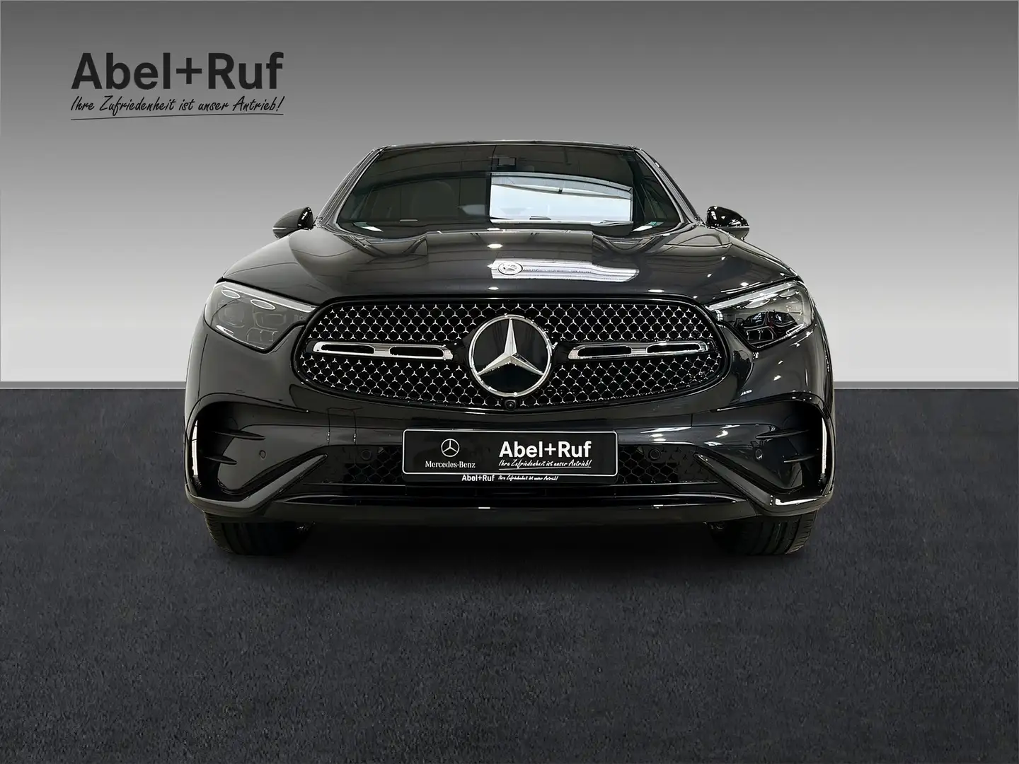 Mercedes-Benz GLC 220 d 4M Coupé AMG+NIGHT+Memo+Pano+AHK+360 Grau - 2