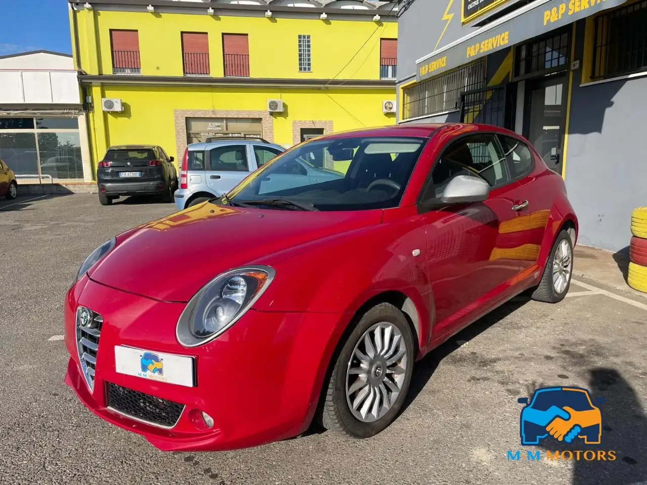 Alfa Romeo MiTo