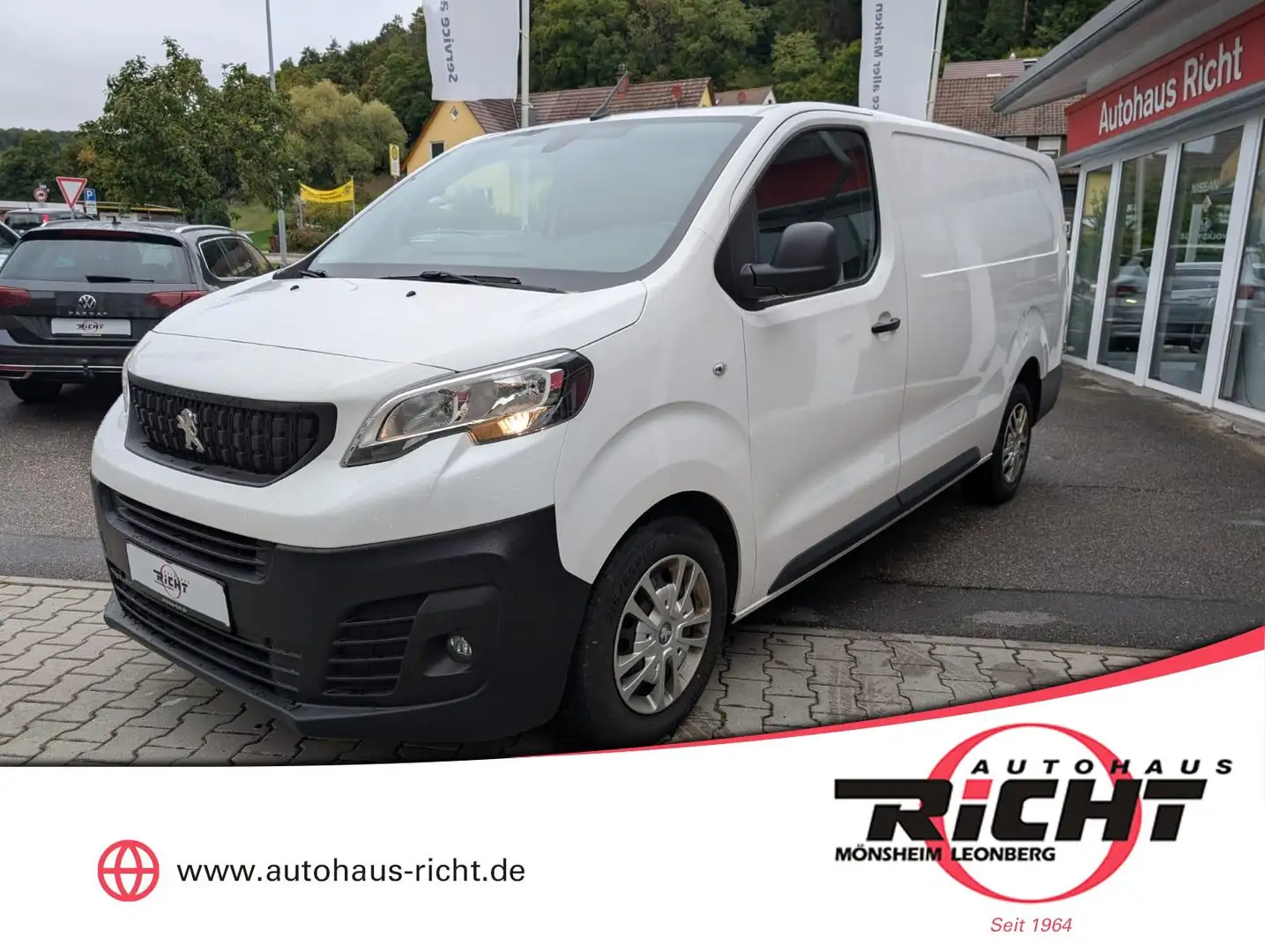 Peugeot Expert 2.0 HDI L3 PDC Klima Heckflügel Weiß - 1