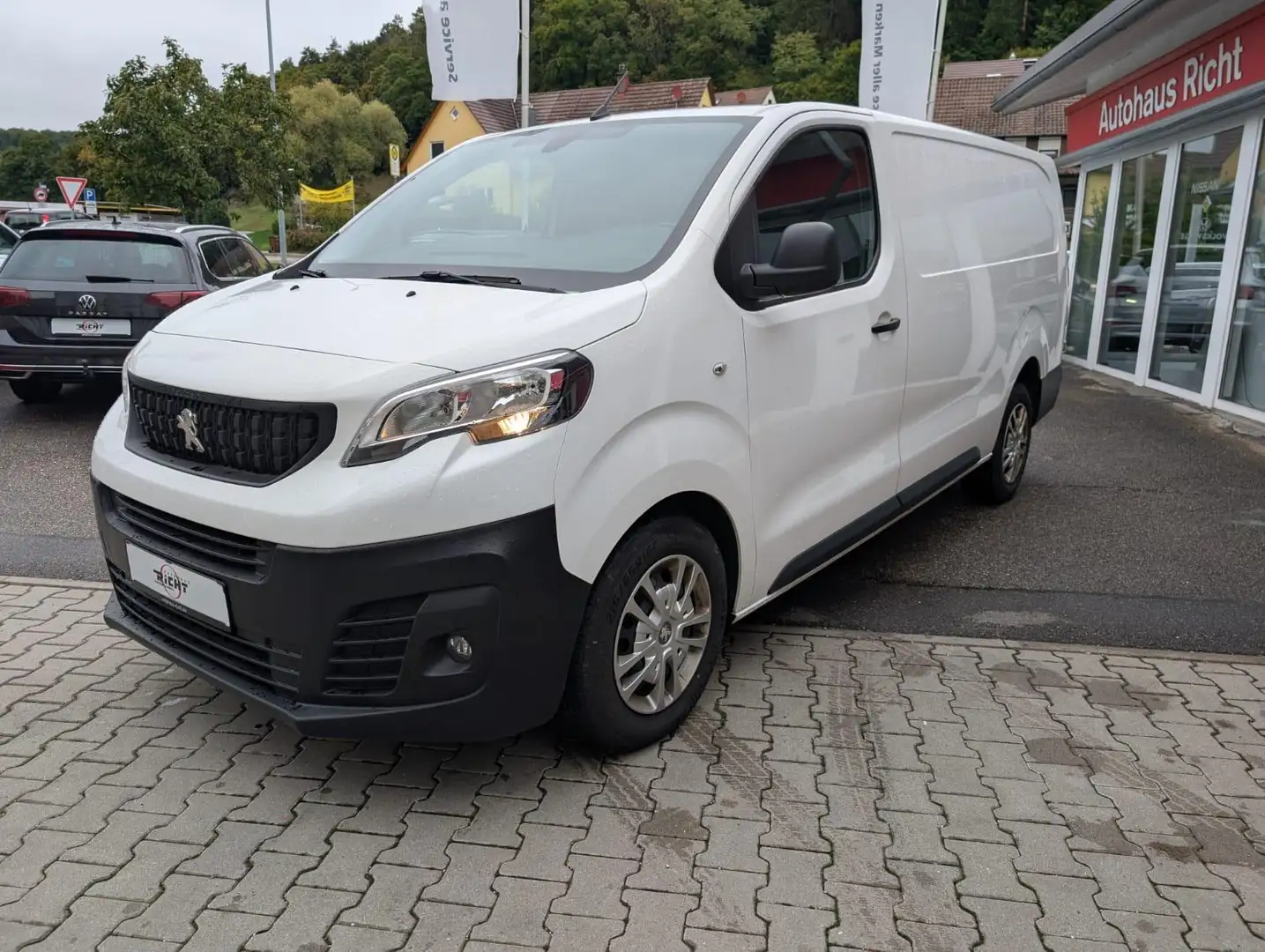 Peugeot Expert 2.0 HDI L3 PDC Klima Heckflügel Weiß - 2