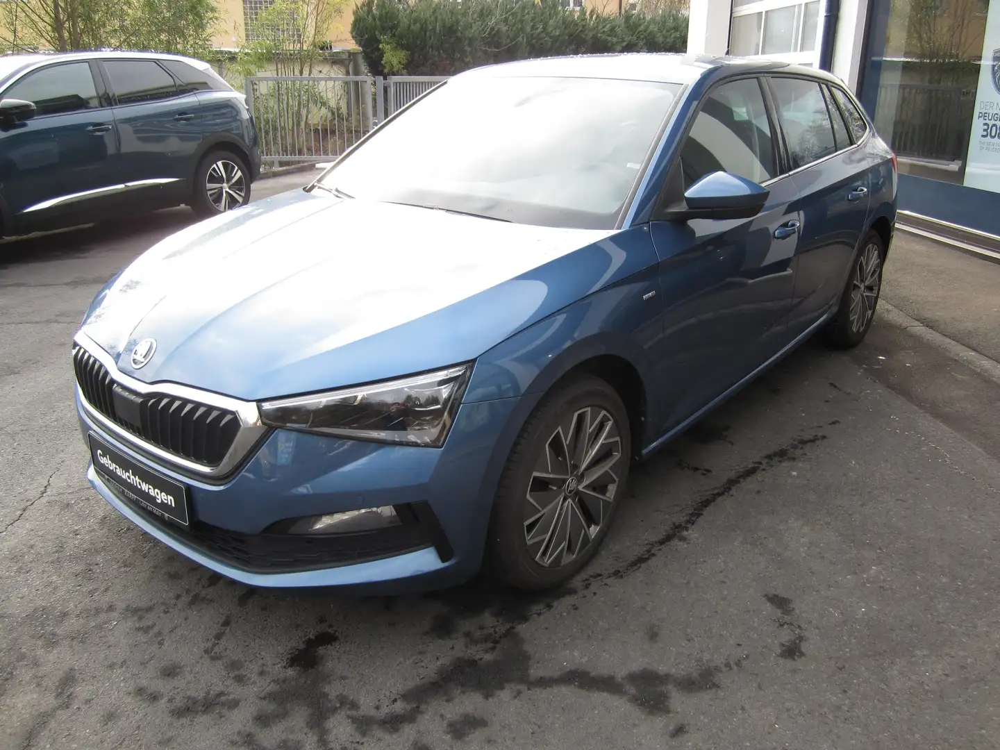 Skoda Scala Clever 1.0 Blau - 2