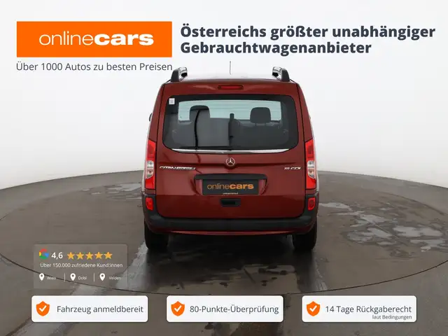 Mercedes-Benz Citan Kombi 111 CDI SITZHZG TEMPOMAT PARKHILFE
