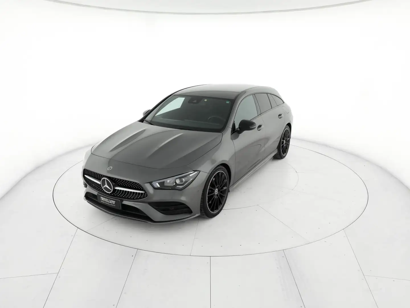 Mercedes-Benz CLA 200 shooting brake 200 d premium auto Gris - 1