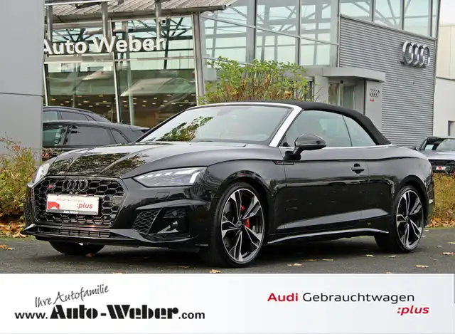Audi S5 Cabriolet TFSI qu compet+ BLACK LASER MASSAGE