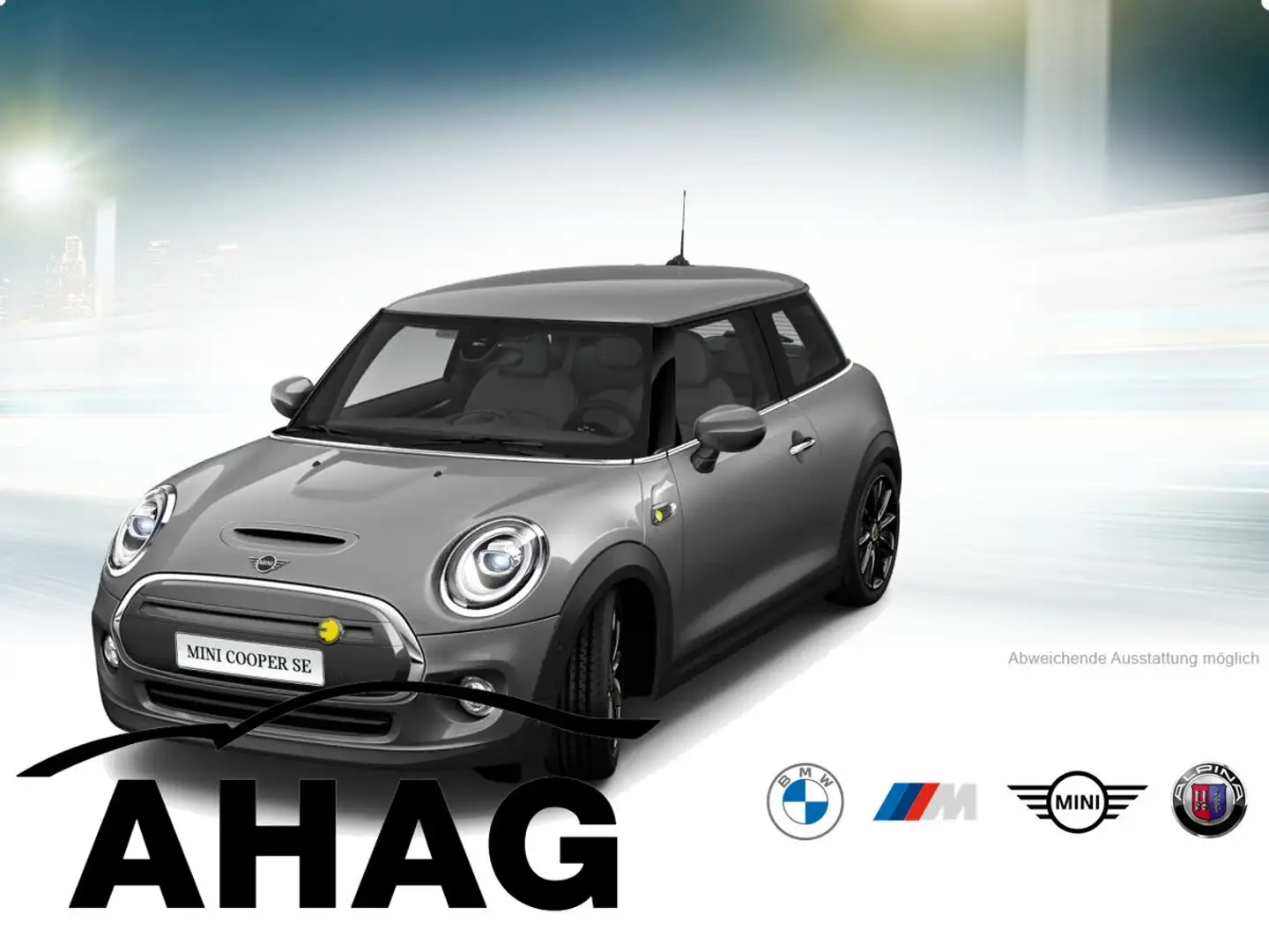 MINI Cooper SE Trim M Klimaaut. Komfortzugang PDC Grau - 2