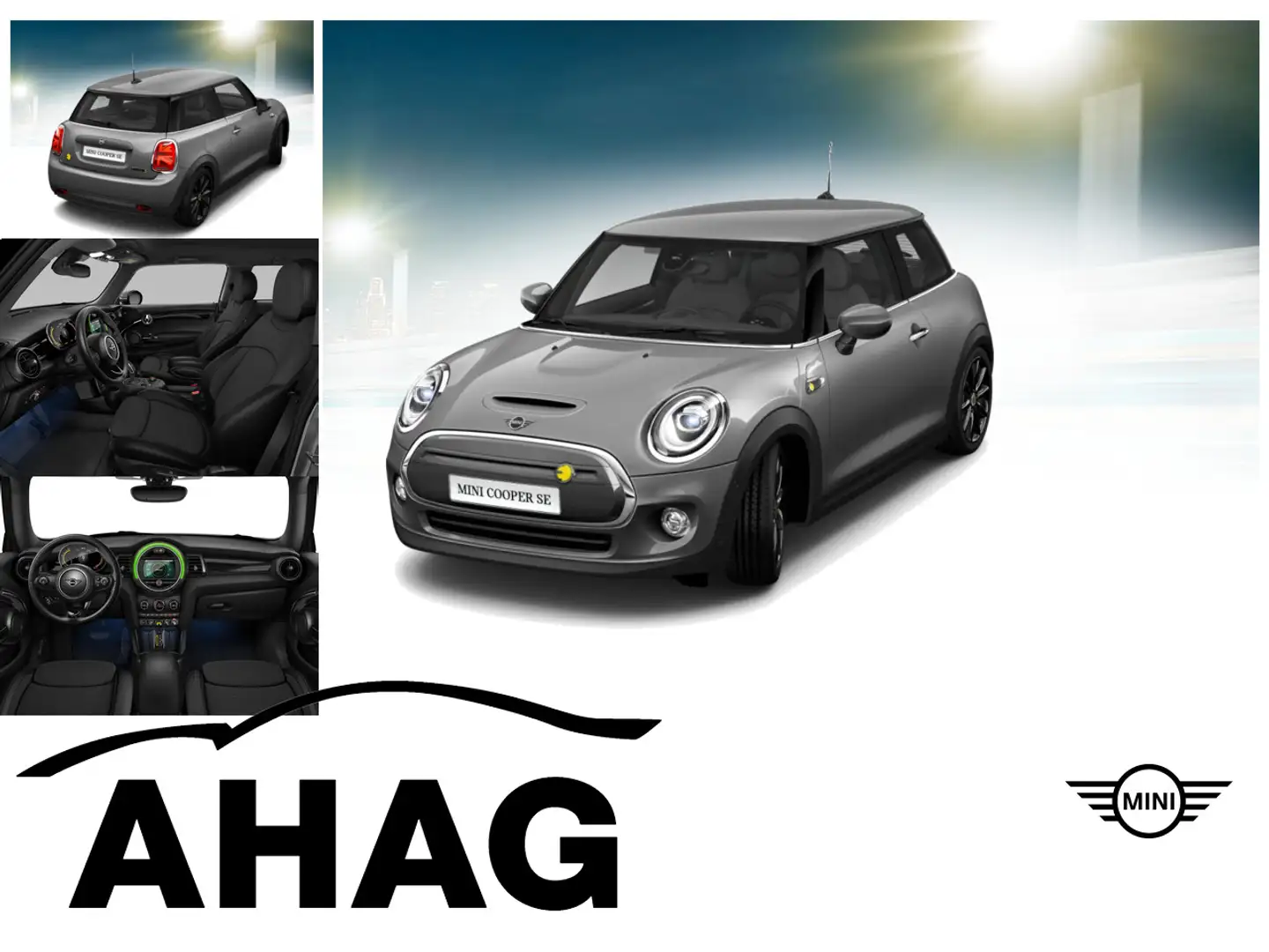 MINI Cooper SE Trim M Klimaaut. Komfortzugang PDC Grau - 1