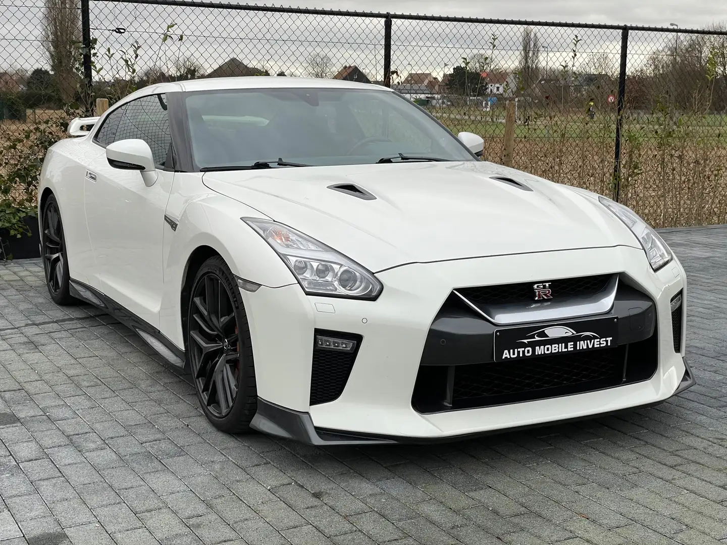 Nissan GT-R 3.8 Turbo Nismo BUILT BY LITCHFIELD 0483/47.20.60 White - 2