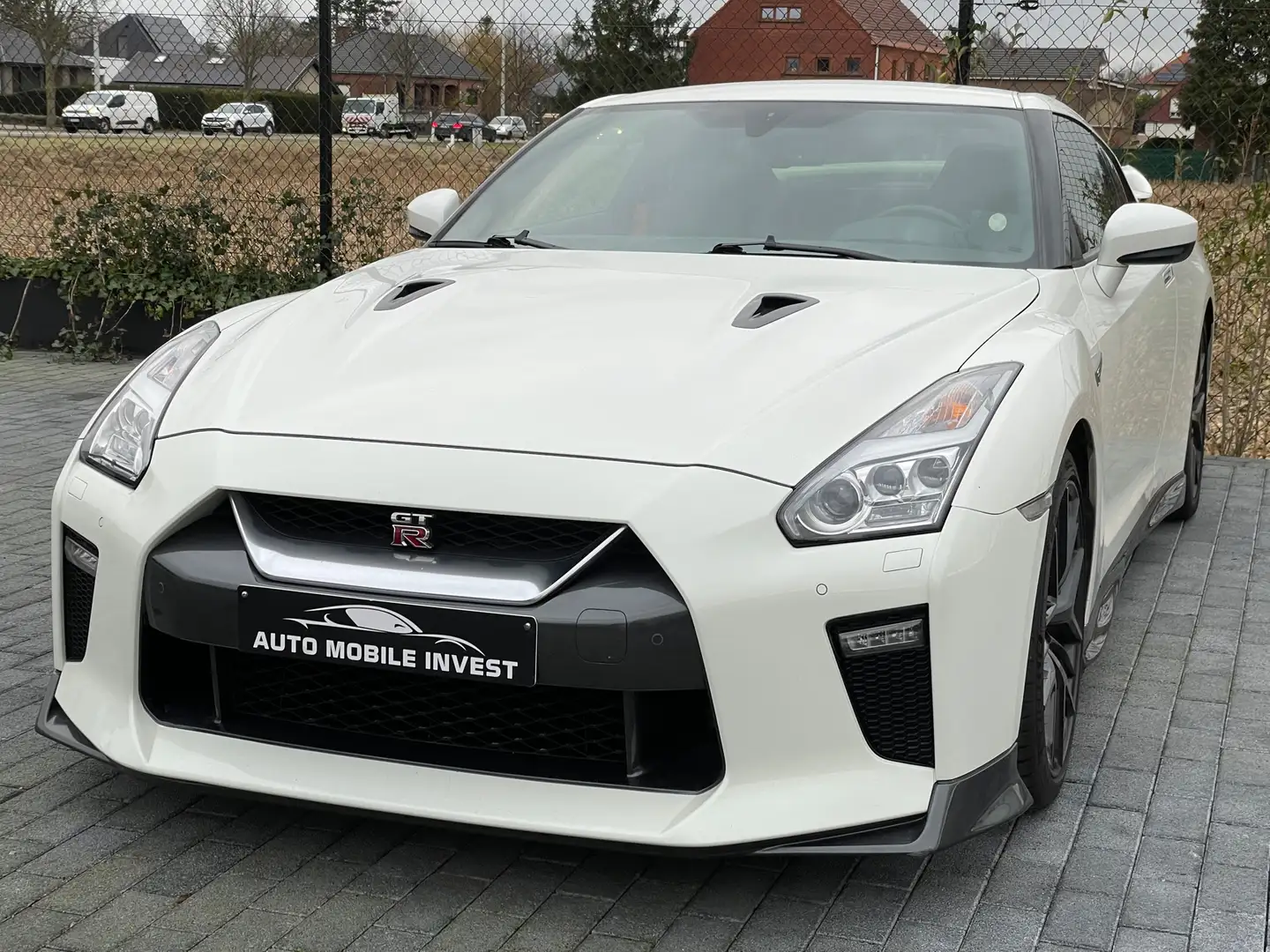 Nissan GT-R 3.8 Turbo Nismo BUILT BY LITCHFIELD 0483/47.20.60 White - 1