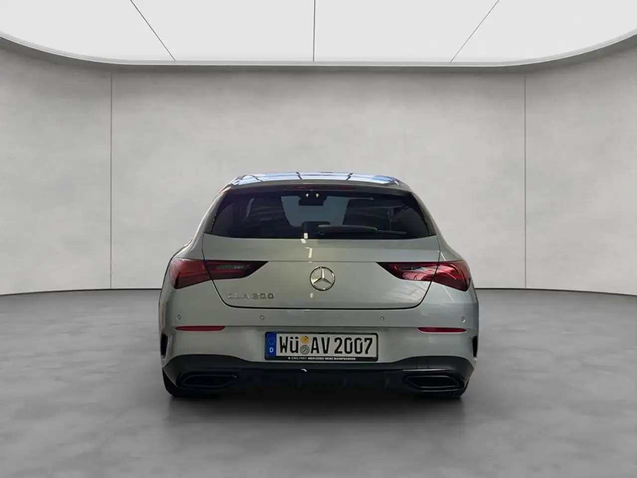 Mercedes-Benz CLA 200 CLA 4