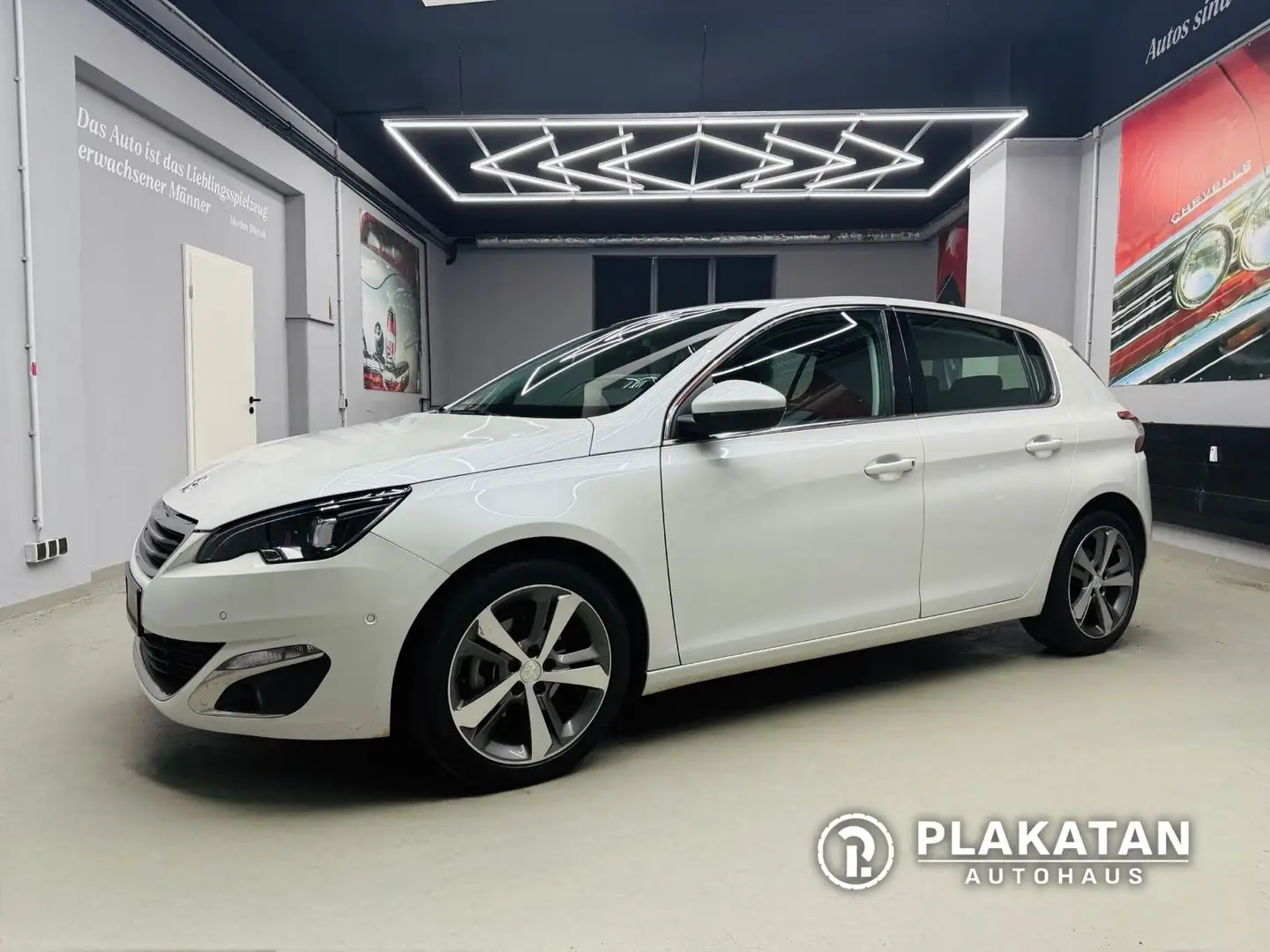 Peugeot 308 Allure 1.2 e-THP Allure GEWERBE EXPORT Weiß - 1