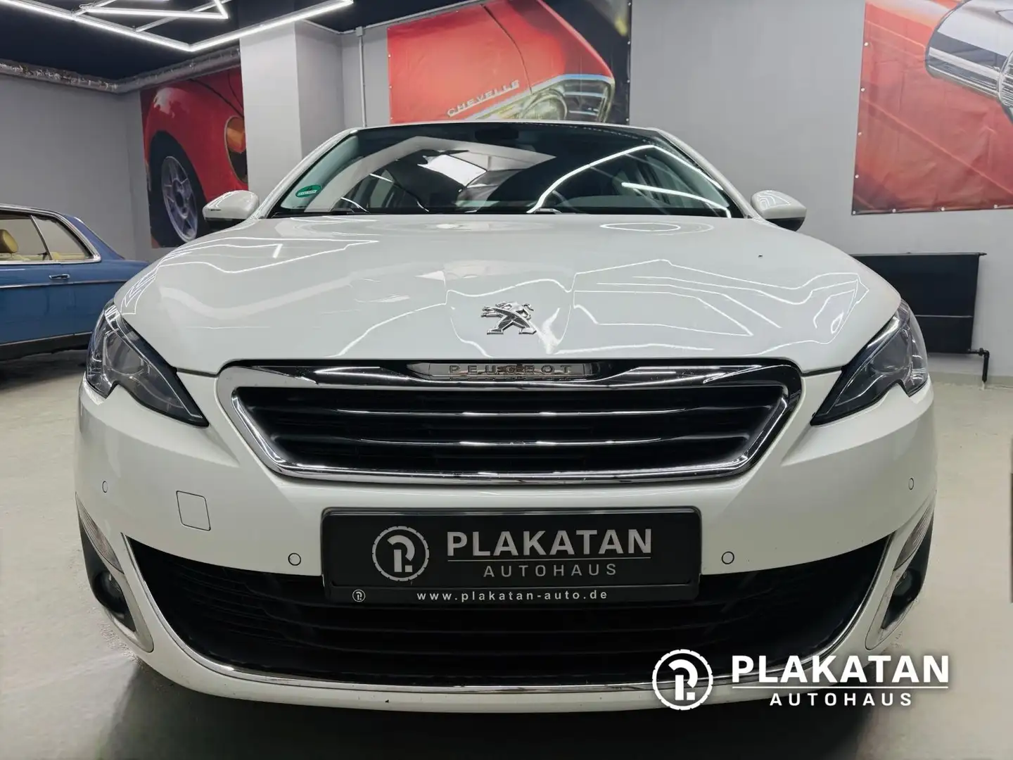 Peugeot 308 Allure 1.2 e-THP Allure GEWERBE EXPORT Weiß - 2