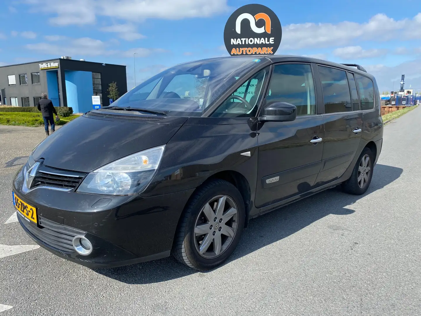 Renault Grand Espace 2013 * 2.0 dCi Dynamique 7p * EXPORT * EX BPM * Negro - 1