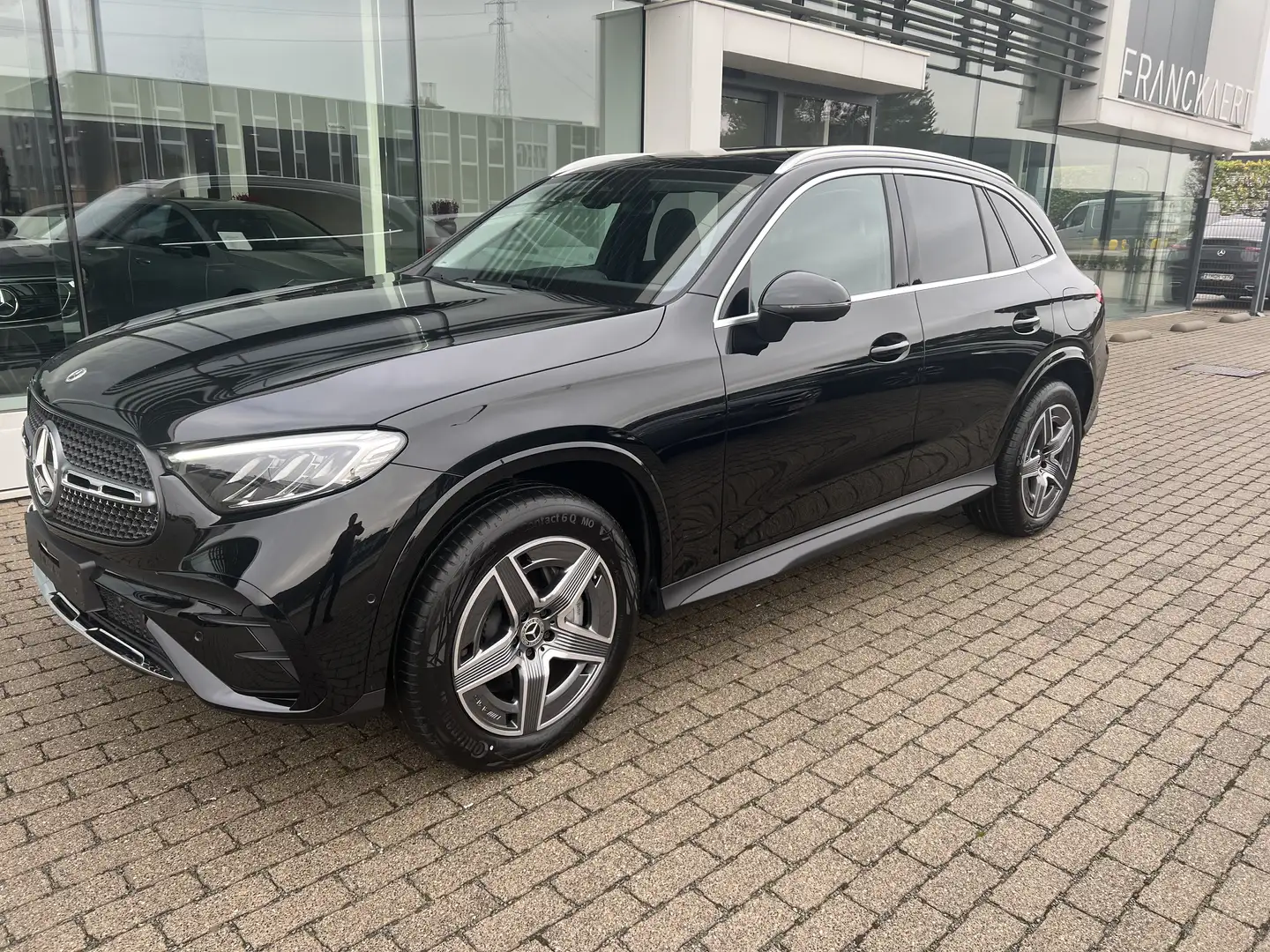 Mercedes-Benz GLC 300 e 4Matic AMG Panodak LED Memorypack Zwart - 1