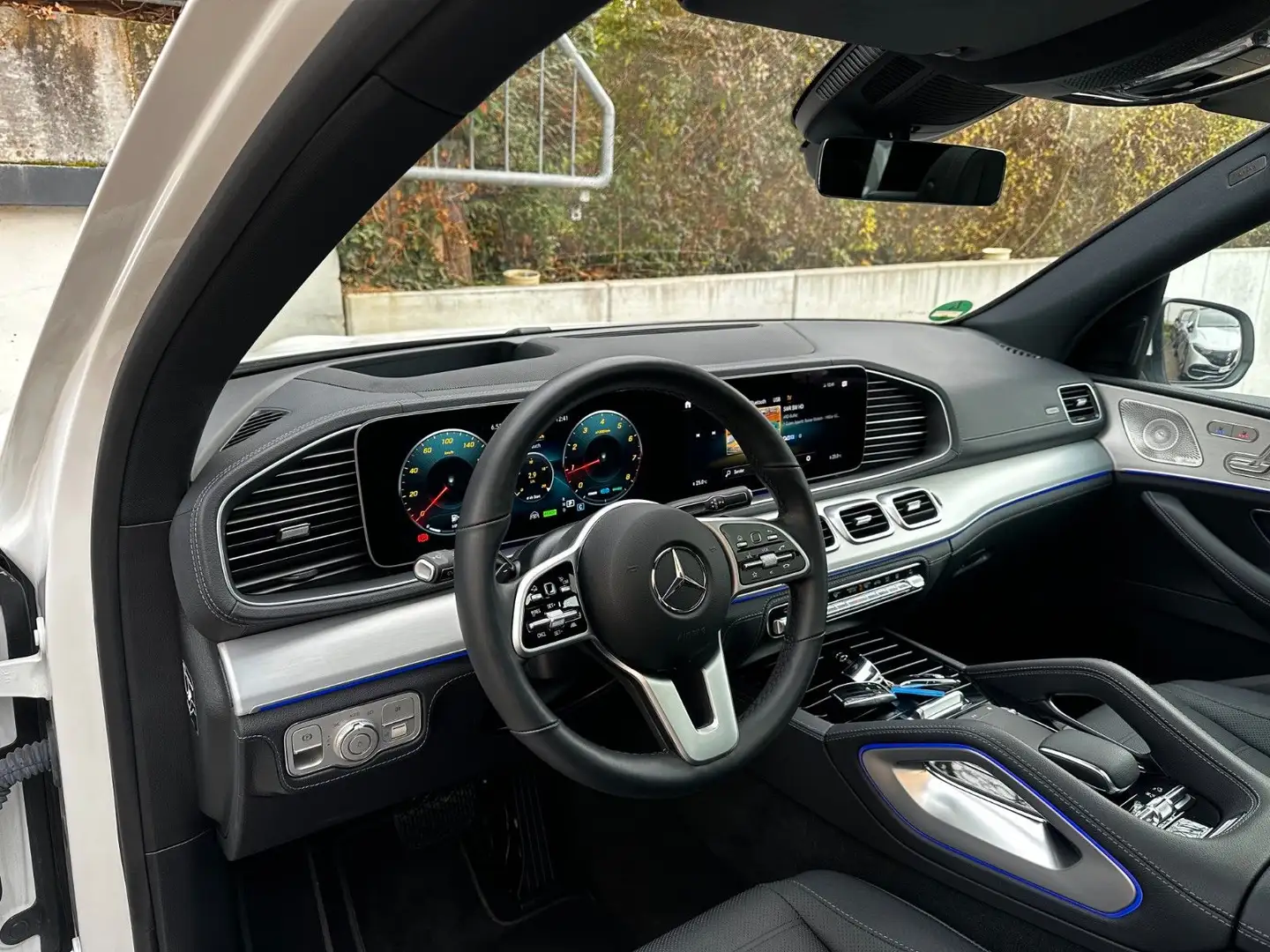 Mercedes-Benz GLE 450 4M AMG 7Sitzer*E-Active*3xTV*Massage*AHK Wit - 2