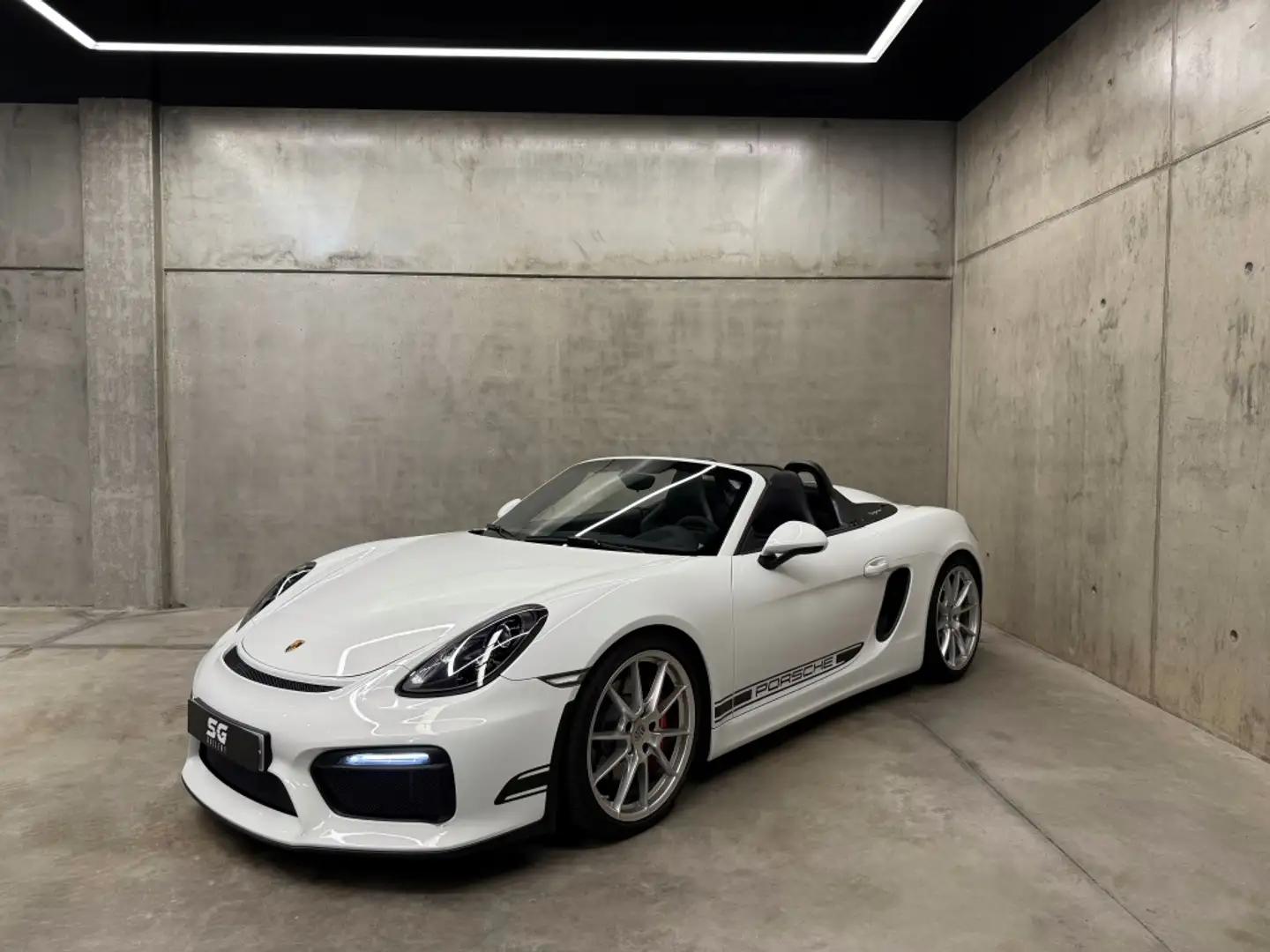 Porsche 718 Spyder Blanco - 2