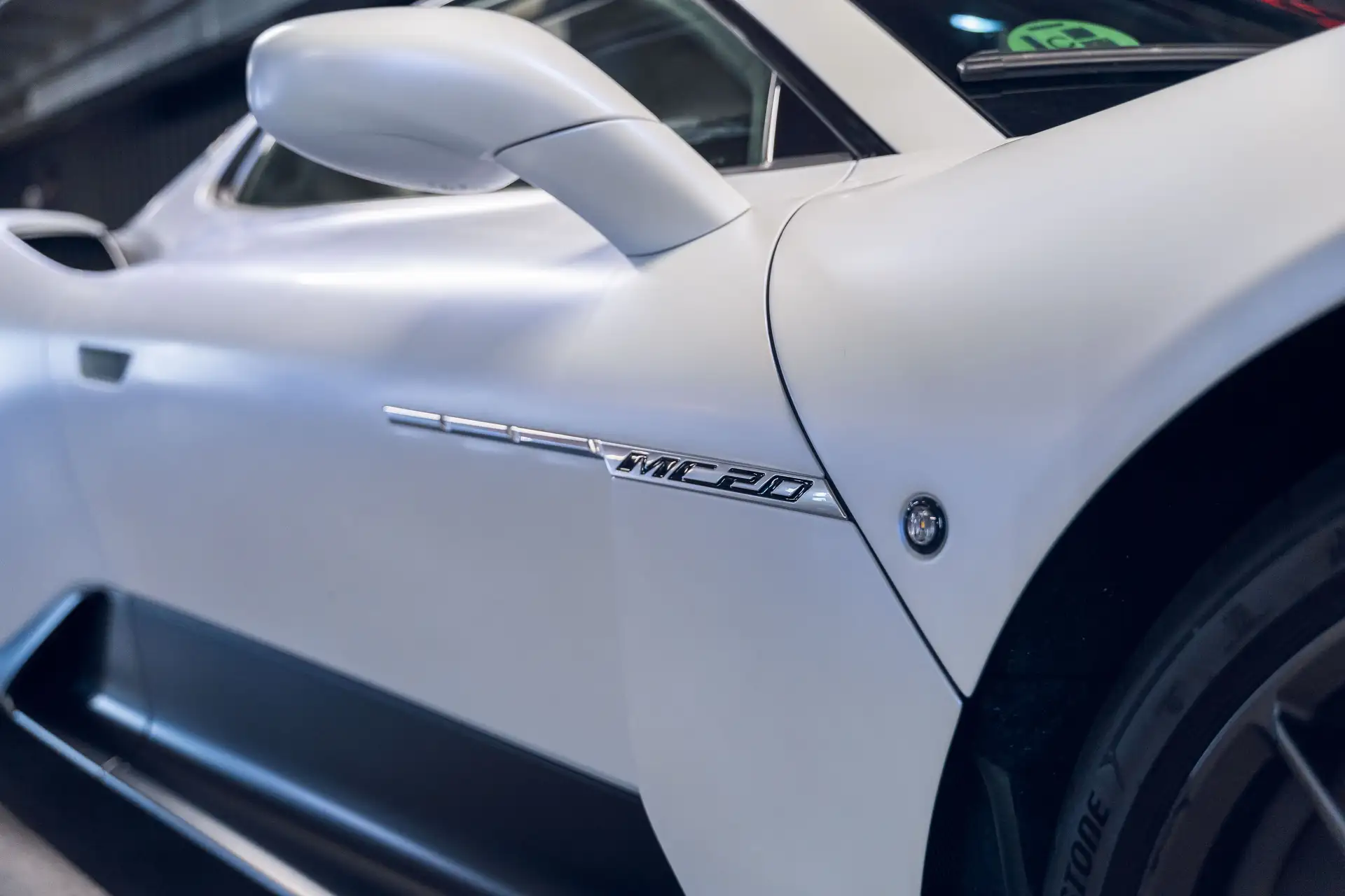 마세라티 MC20 Coupe 2021 화이트 사진 8