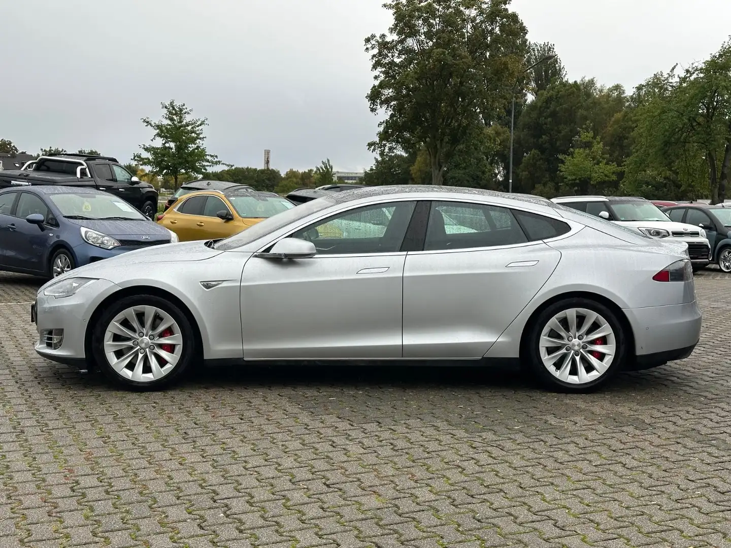 Tesla Model S DuaL PERFORMANCE Grau - 2