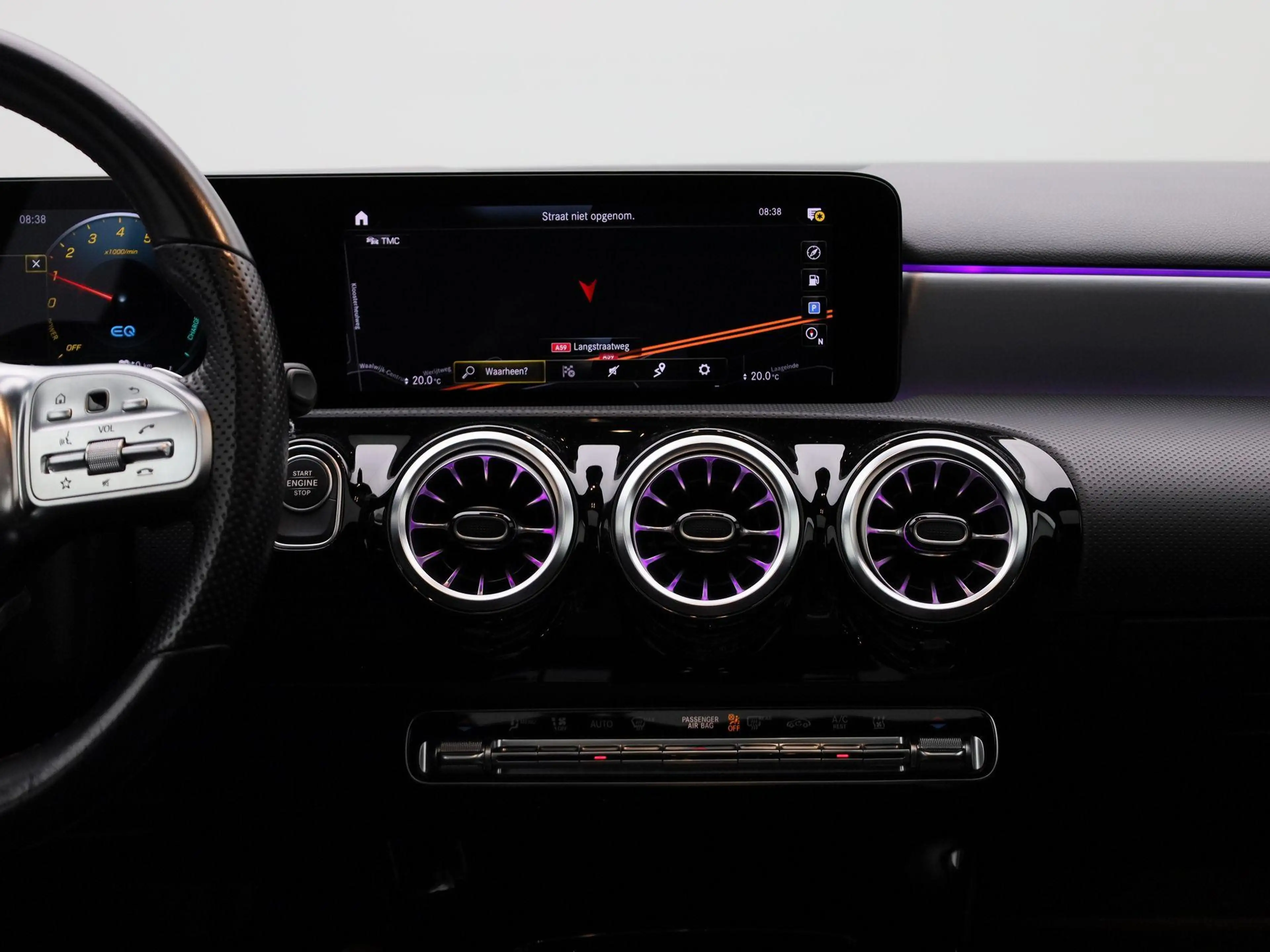 Mercedes-Benz A 250 e Business Solution AMG Limited | PANO | Achteruit — photo 9